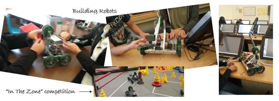 Activities in Robotics Activities in Robotics